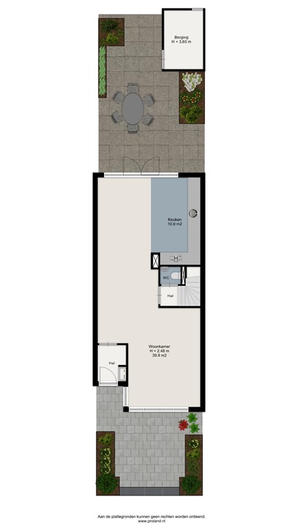 mediumsize floorplan